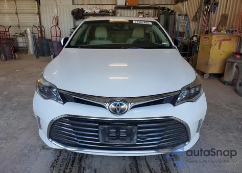 2017 Toyota Avalon Xle from USA, damaged, VIN 4T1BK1EB0HU255301